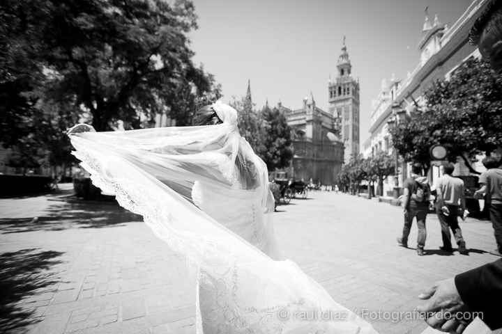 Photos de mariés en Andalousie