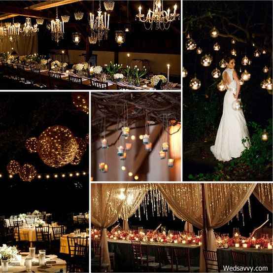mariage et lumière 