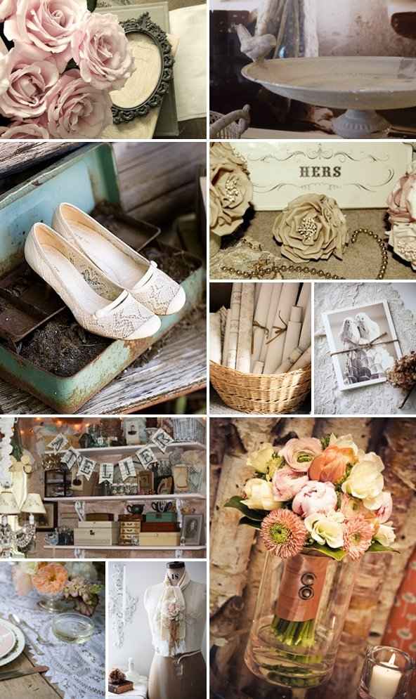 mariage vintage