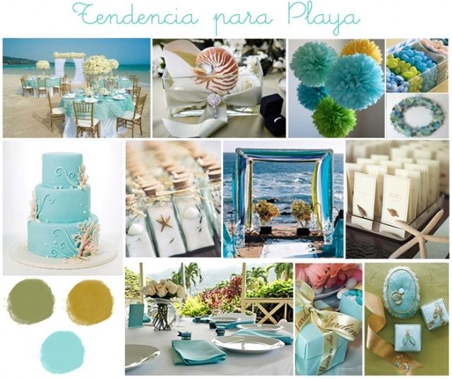 mariage thème plage
