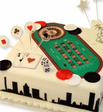mariage thème casino 
