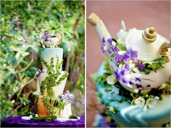 mariage de conte de fée et mariage