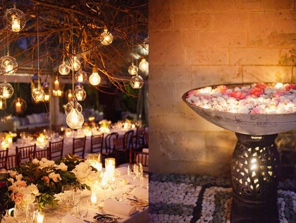 mariage et lumière 