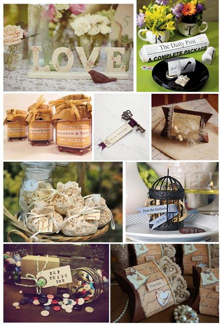 mariage vintage