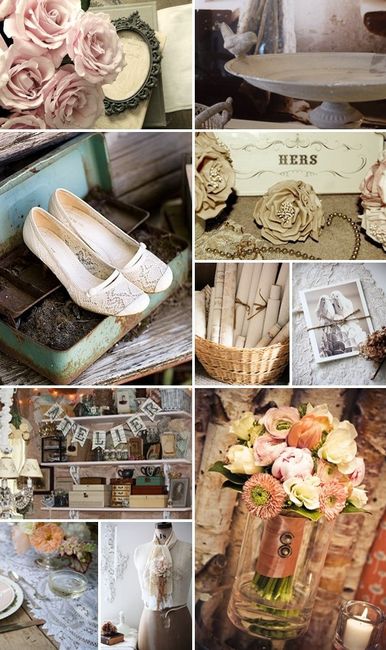 mariage vintage