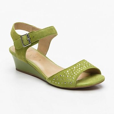 Chaussure Vertes