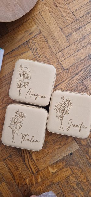 Inspiration cadeaux commun témoins femmes 1