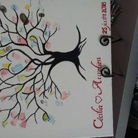 Arbre à empreinte - 1