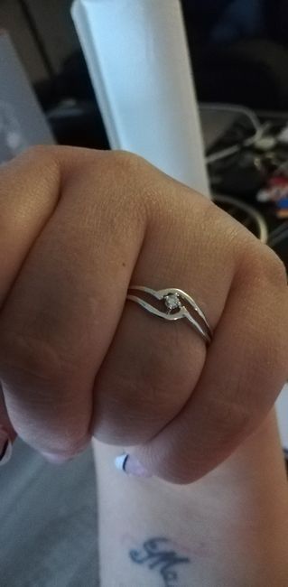 Bague de fiançailles - 1