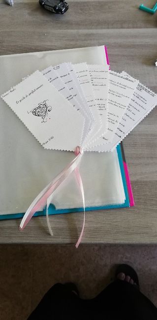 Avancée de mes préparatifs 😊 - 4