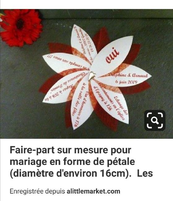 Faire-part - 1