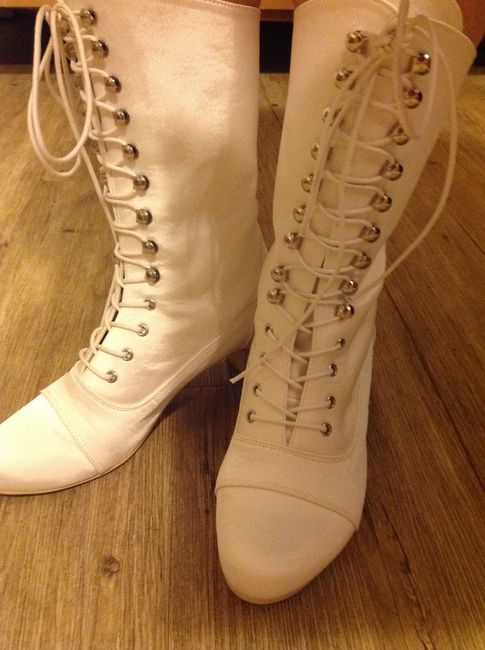 Mes bottines