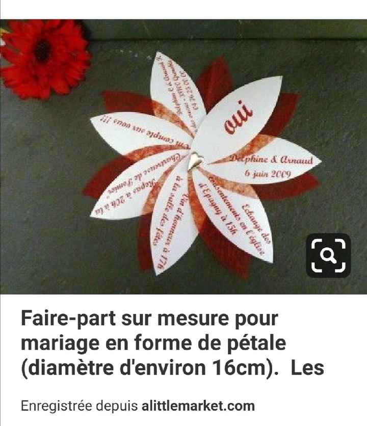 Faire-part - 1