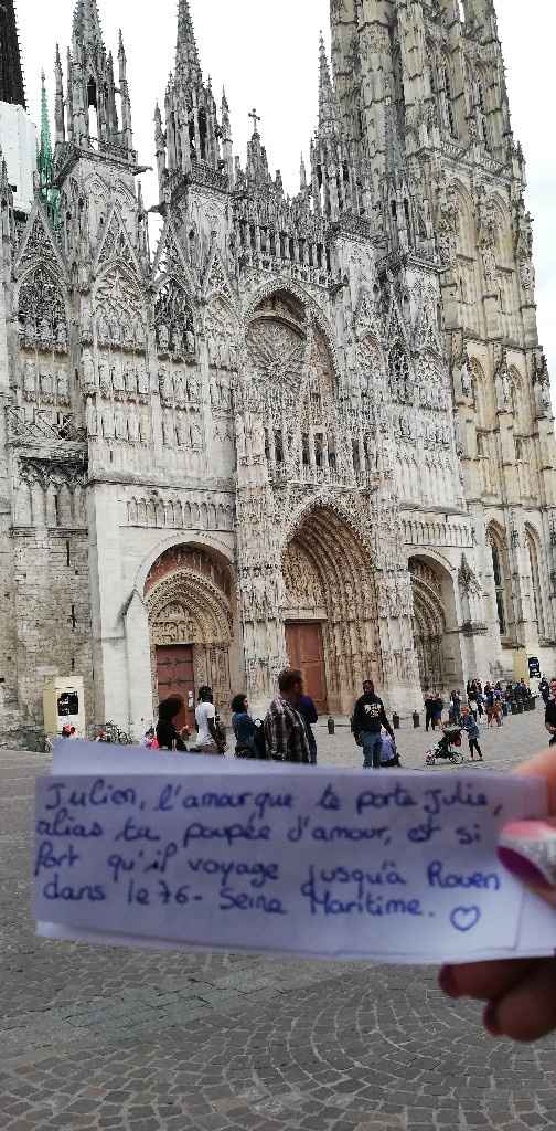 Moi aussi veux des « love notes » - 1