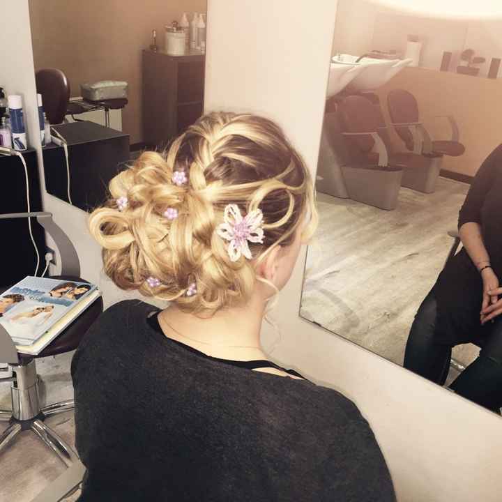 Essai coiffure et maquillage - 1