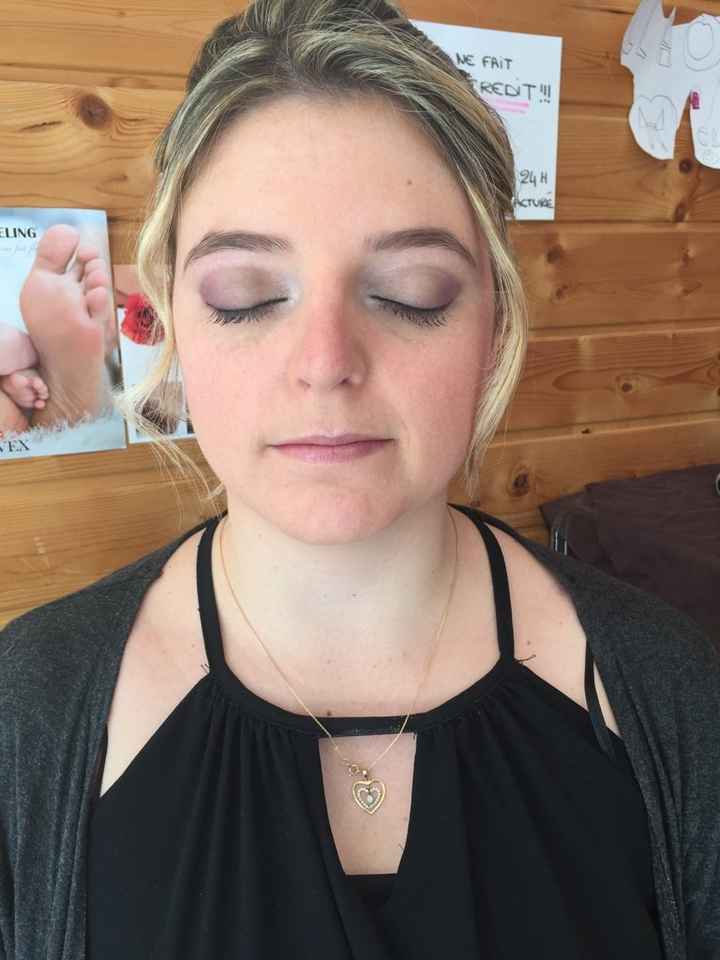 Essai coiffure et maquillage - 2