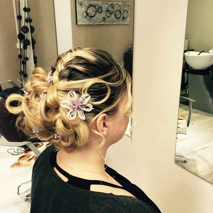 Essai coiffure et maquillage - 3