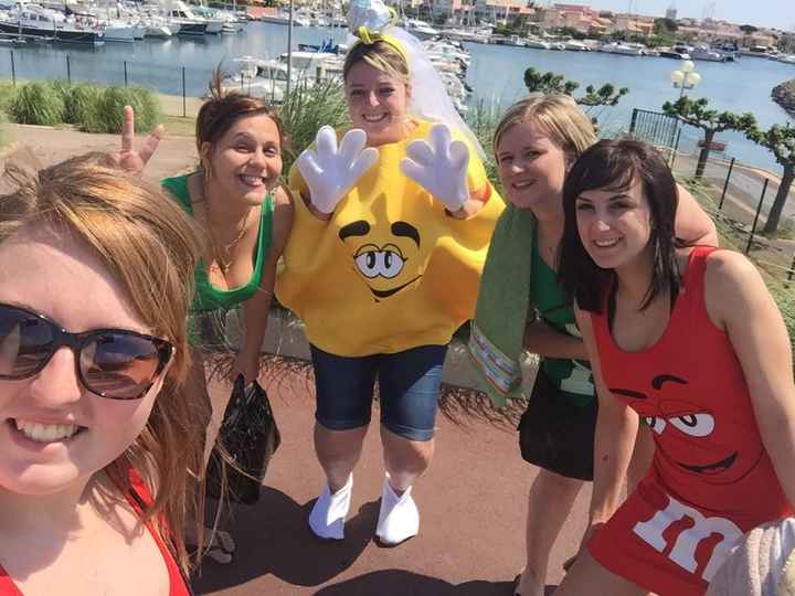 Evjf inoubliables - 1