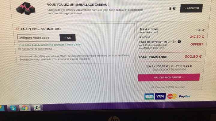 CODE PROMO