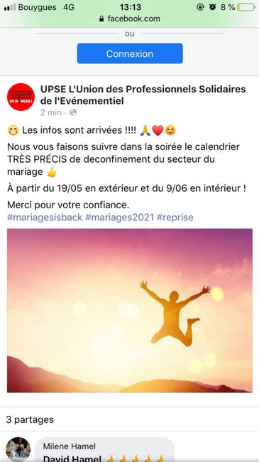 Attendez avant de reporter. - 1
