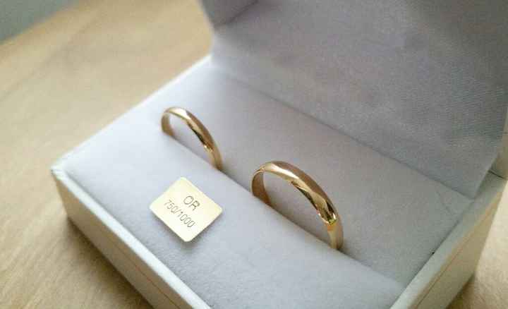 Nos précieuses sont arrivées! - 1