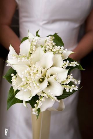 Bouquet pour un mariage en mai