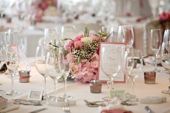 Centre de table - fleuri