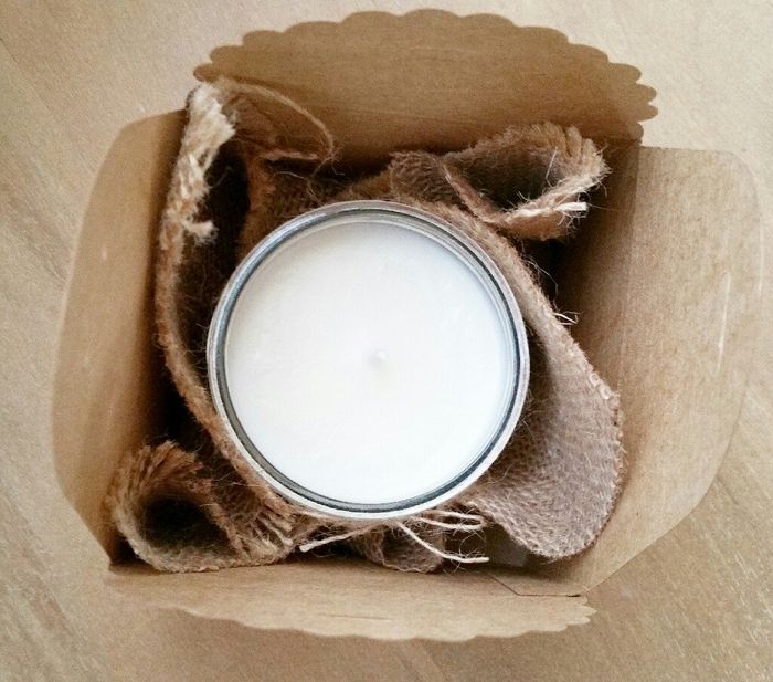 Mes bougies comme cadeaux aux invités! - 3
