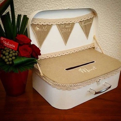 Urne mariage 14 Août 2020 4