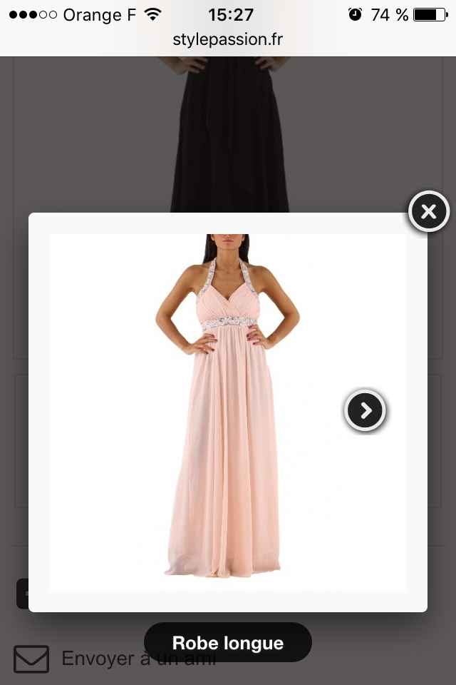 Deux robes ou une seule ? - 1