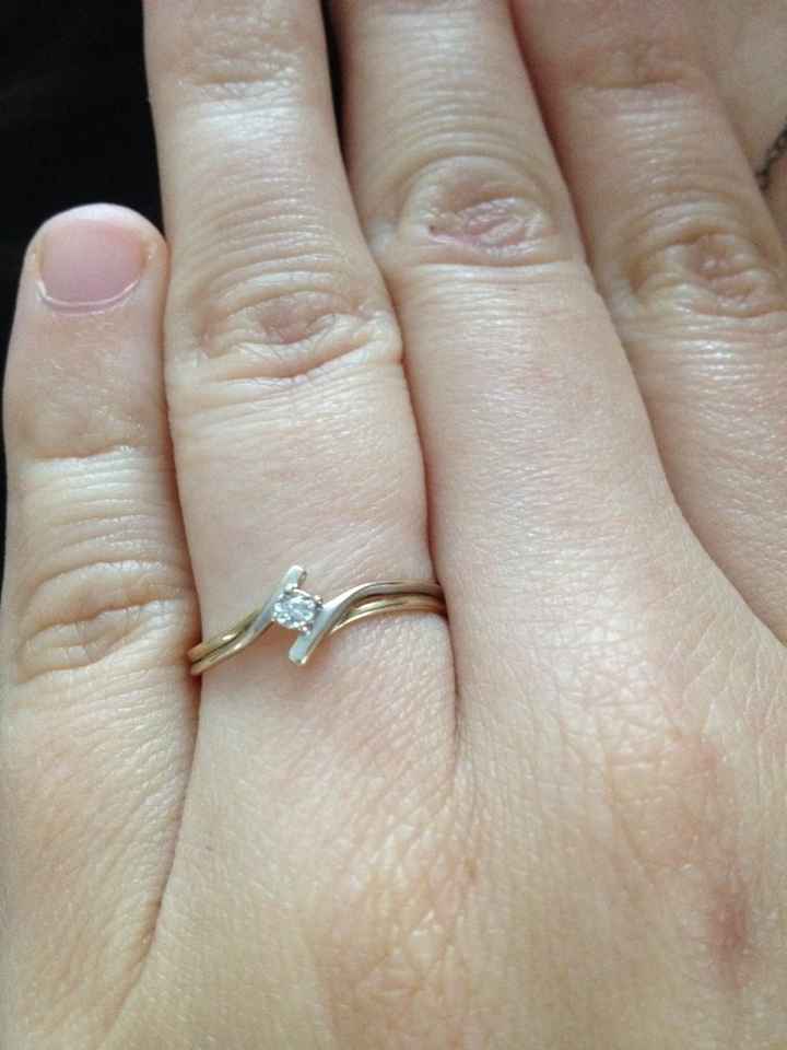 Montrez-moi vos bagues de fiançailles !! - 1