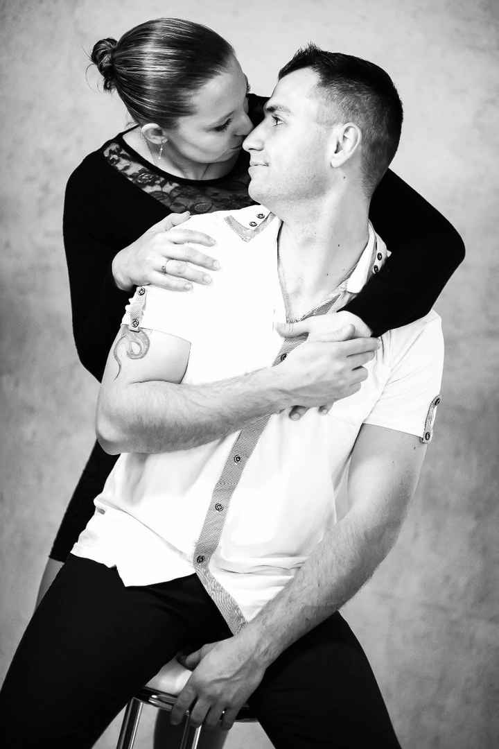 Photo de notre faire part