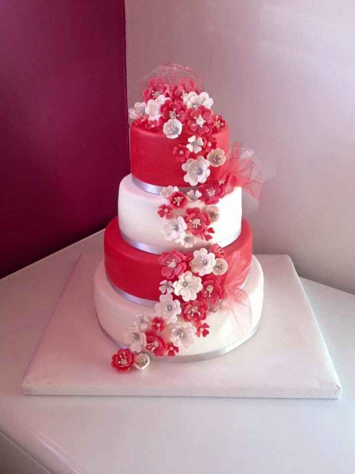 Prix du wedding cake - 1