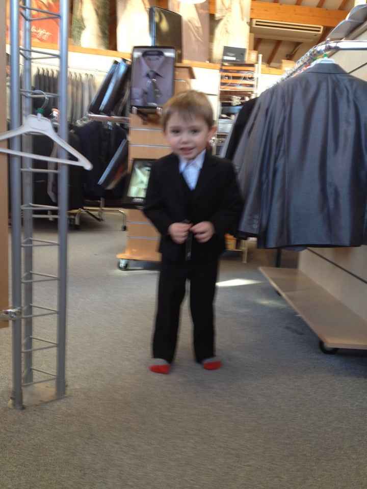 Costume de mon bébé d'amour - 1