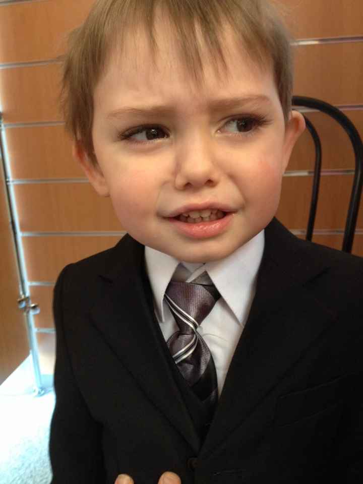 Costume de mon bébé d'amour - 2