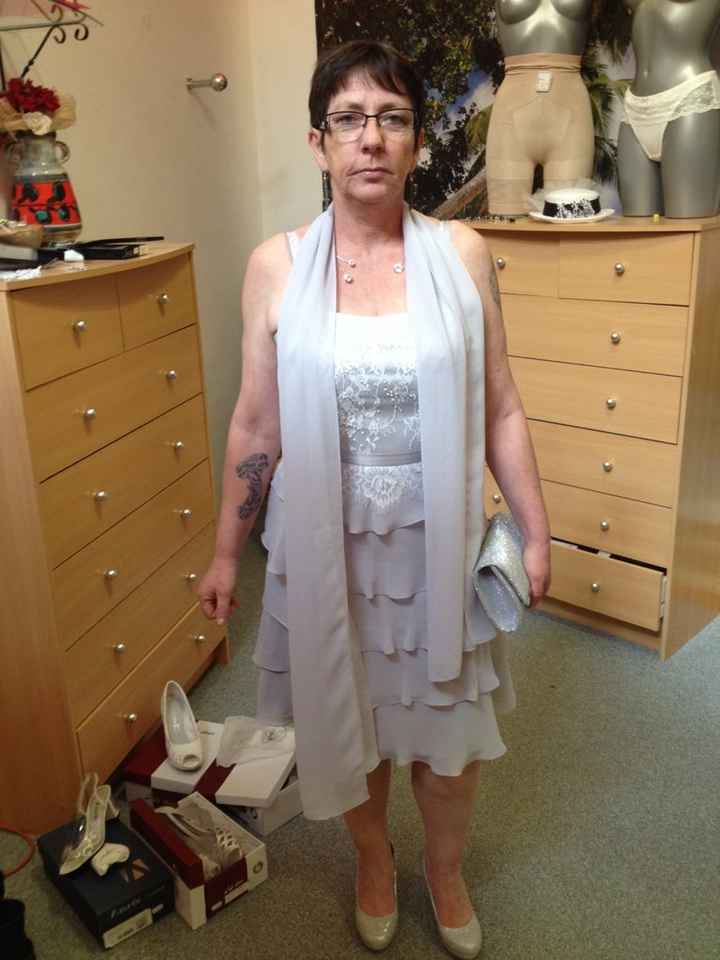 Tenue de votre maman pour le jour j - 1