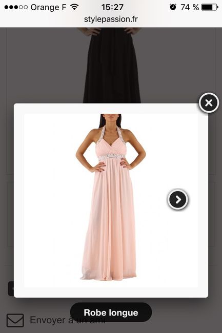 Deux robes ou une seule ? - 1