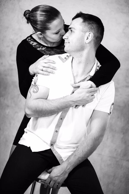 Photo de notre faire part