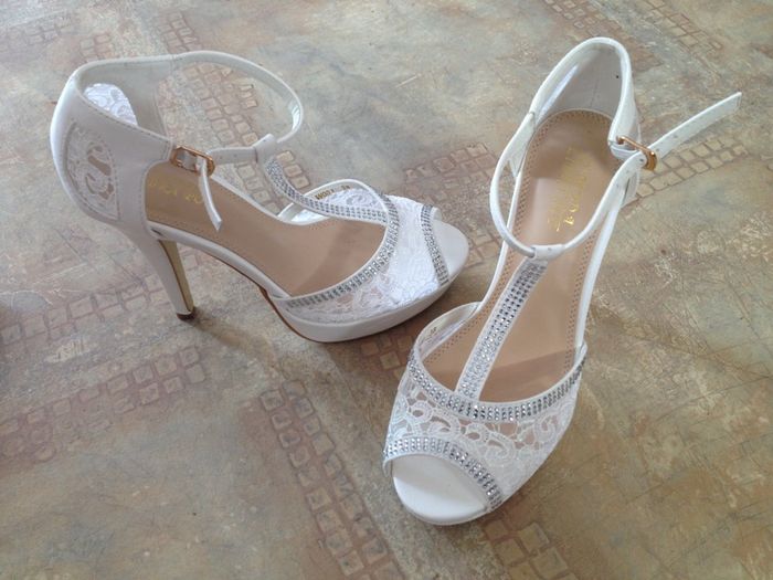 J'ai trouvé mes chaussures !! - 1