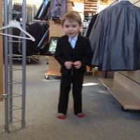 Costume de mon bébé d'amour - 1