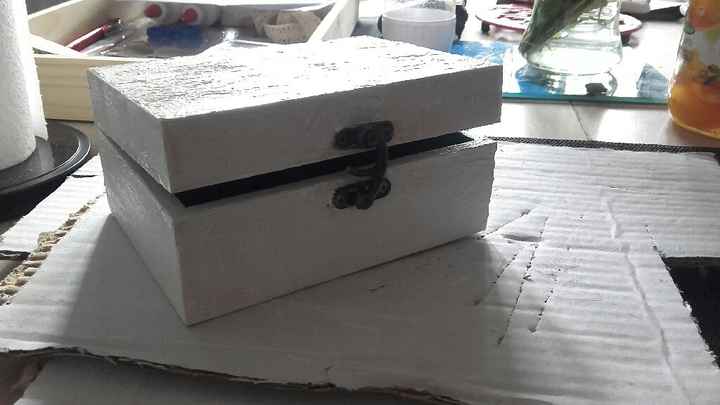 Diy boîte à alliances! - 1
