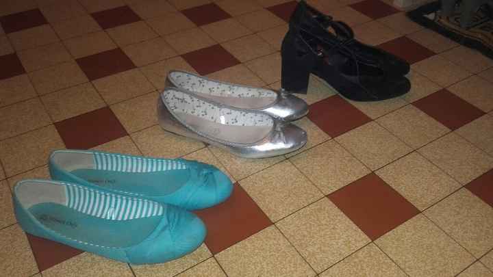 A vos chaussures !! Montrez-moi, vos jolis souliers - 1