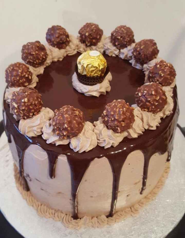 layer cake ferrero rocher