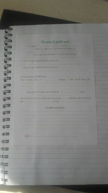 Montrez moi vos livres d'or - 2