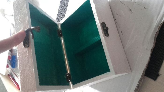 Diy boîte à alliances! - 2