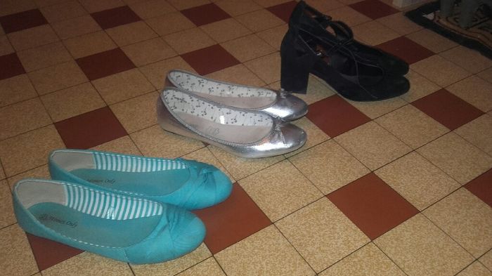 A vos chaussures !! Montrez-moi, vos jolis souliers - 1