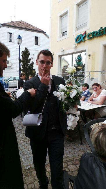 Phot un peu "ratée" ou drole - 1