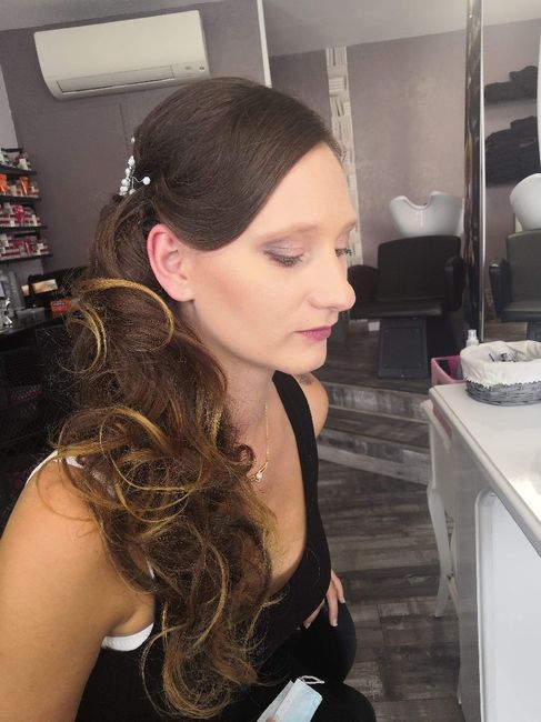 Mon essai coiffure/maquillage 3