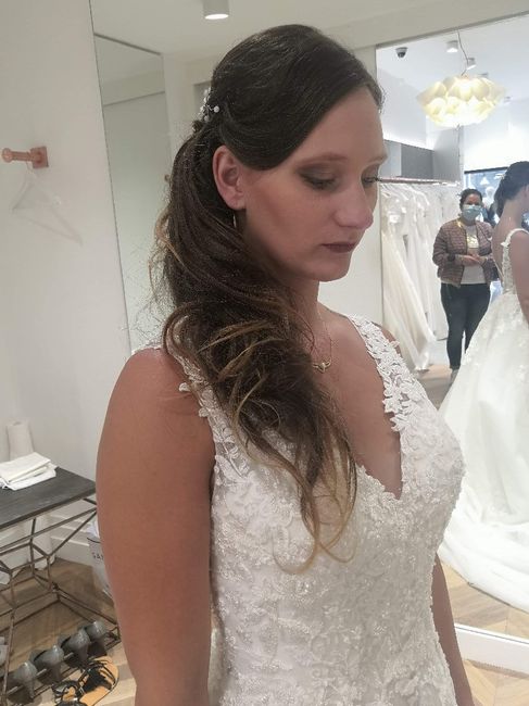 Mon essai coiffure/maquillage 4