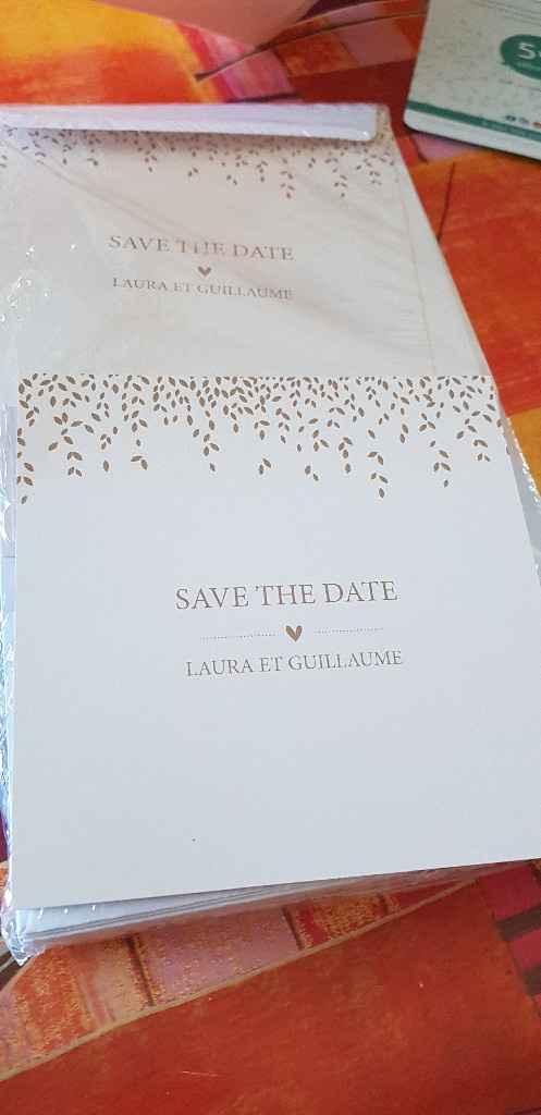 Save the date reçus ! - 1